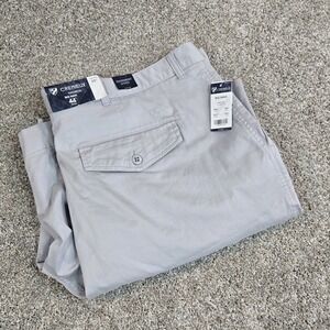 Cremieux Madison Chino Shorts Men's Size 44 Gray Preppy Golf Casual